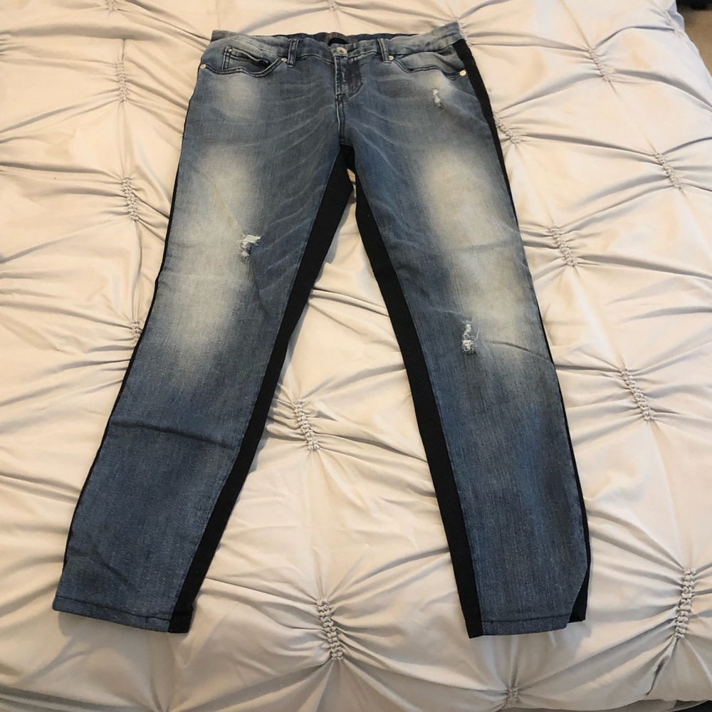 Guess Two Tone Jeans